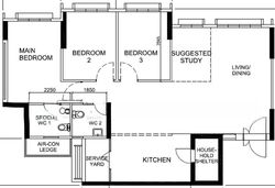 Blk 229B Matilda Sundeck (Punggol), HDB 5 Rooms #624556801